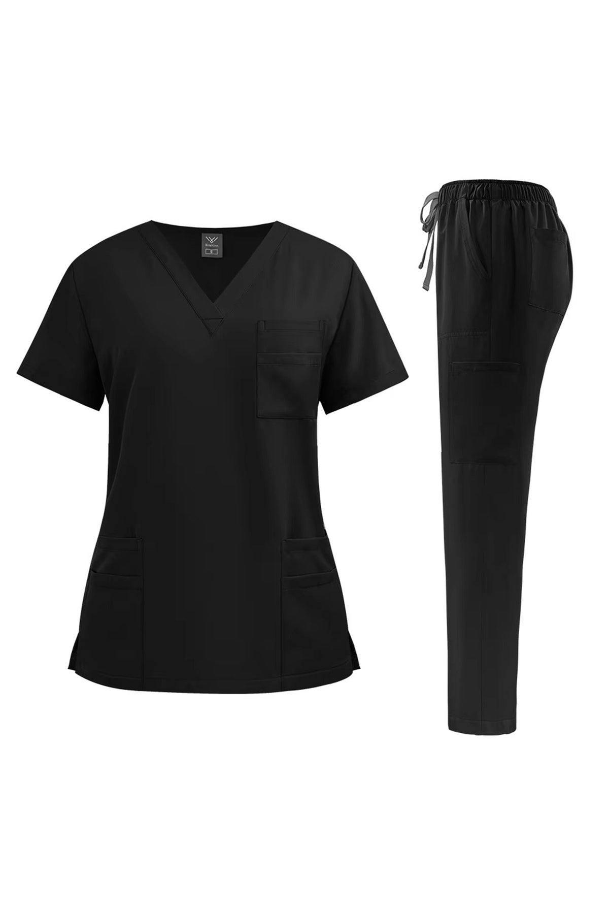 Women's 6-Pocket V-Neck Scrub