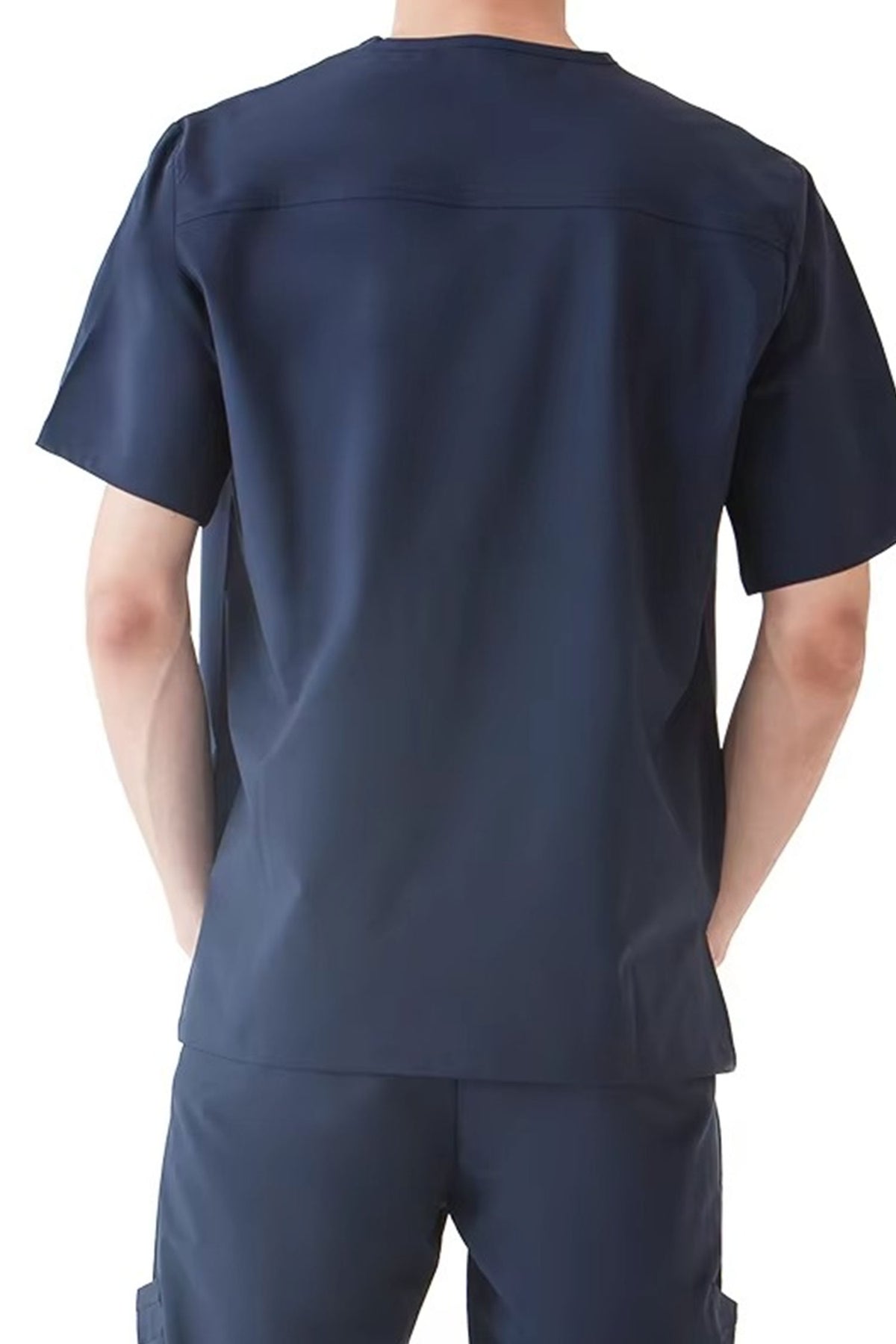 Men's 3-Pocket V-Neck Scrub