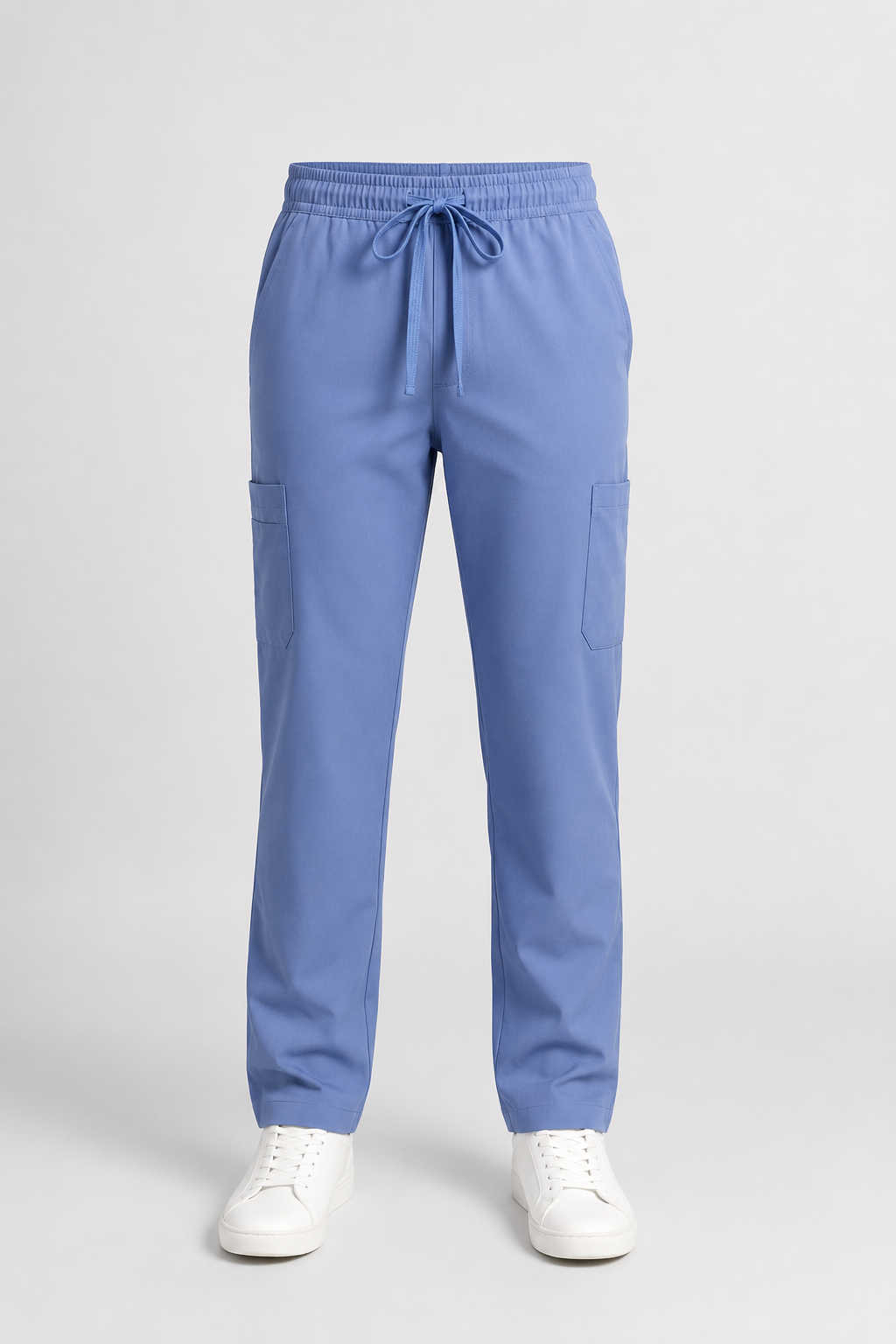Medsiwear Apex Pro Men's Medical Scrub Set – Premium Breathable Hospital Uniform (Sky Blue)